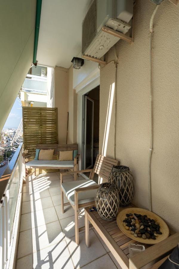 Athinas Apartment พีเรียส ภายนอก รูปภาพ