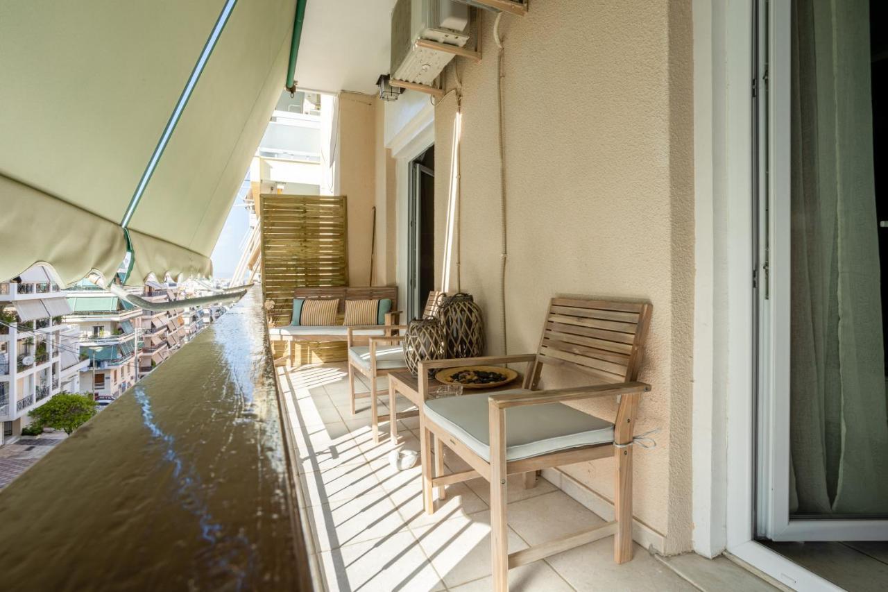 Athinas Apartment พีเรียส ภายนอก รูปภาพ
